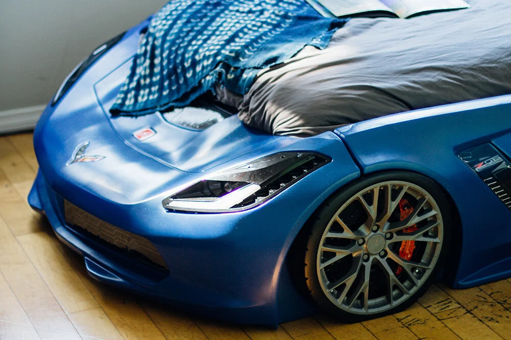 Bed for online boy car